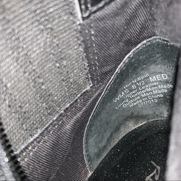 Kenneth Cole Real Leather Booties Size 8.5 Gorgeous on look like spats! - Picture 9 of 16